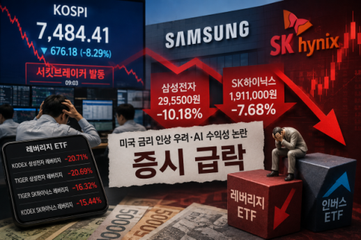 KOSPI Plummets to 7,000s Amid High-Leverage Investor Losses
