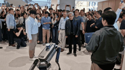 Jensen Huang: Now is Hyundais Time as He Showcases Physical AI Alliance