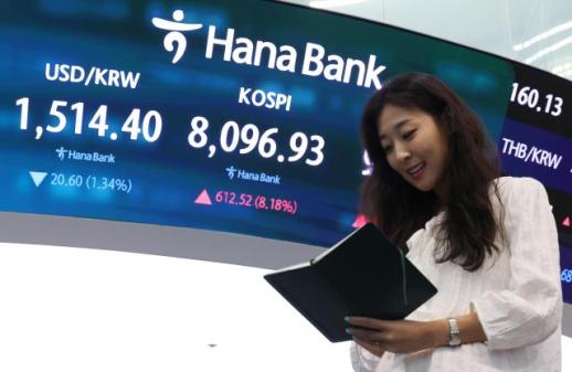 Won gains on NPS hedge; bonds rebound