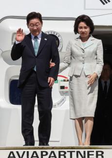 President Lee Jae-myung Arrives in Brussels for First European Visit