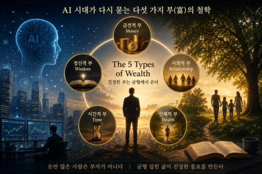 Wealth in the Age of AI: True Riches Go Beyond Money