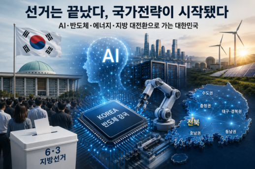 South Korea Enters Second National Transition Period Following Local Elections