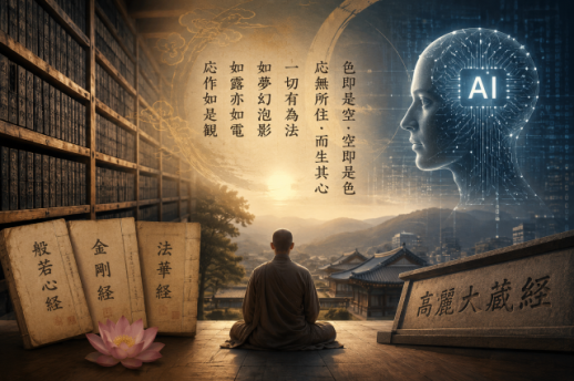 The Importance of Buddhist Scriptures in the Age of AI