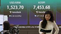 美·이란 갈등 재점화에 호르무즈 봉쇄까지…코스피, 2.86% 하락한 7509.62 출발