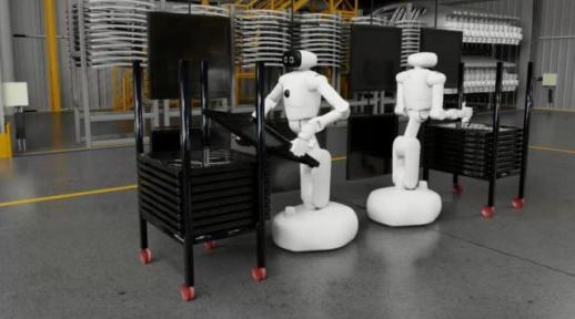 LG CNS, LX Pantos to deploy humanoid robots at logistics hub