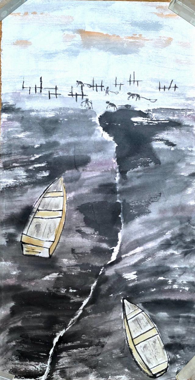 The Journey of Jeong Soon-won: From Economist to Ink Wash Artist