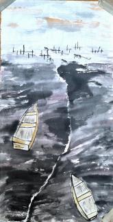 The Journey of Jeong Soon-won: From Economist to Ink Wash Artist