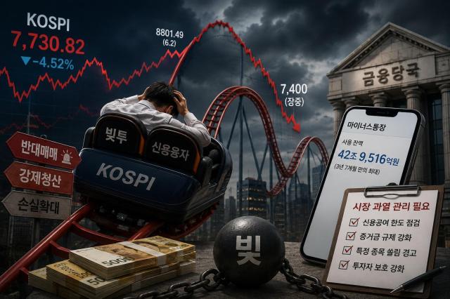 Warning Signs Emerge as $1 Billion in Forced Liquidations Hit Korean Stock Market