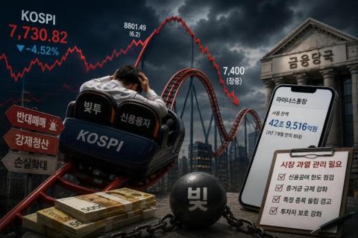 Warning Signs Emerge as $1 Billion in Forced Liquidations Hit Korean Stock Market