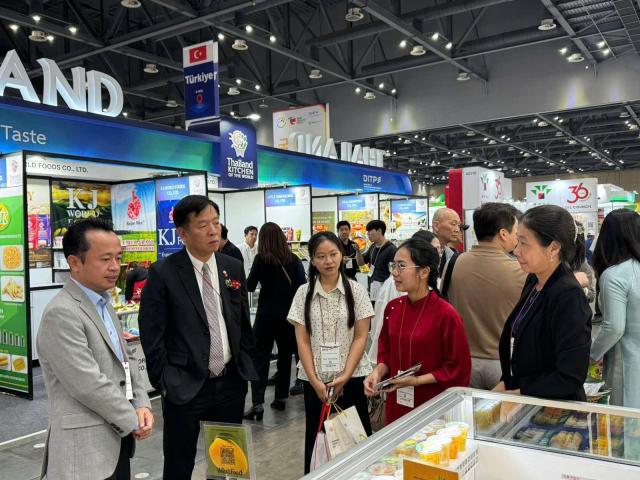 Vietnamese Food Companies Target South Korean Market at Seoul Food 2026