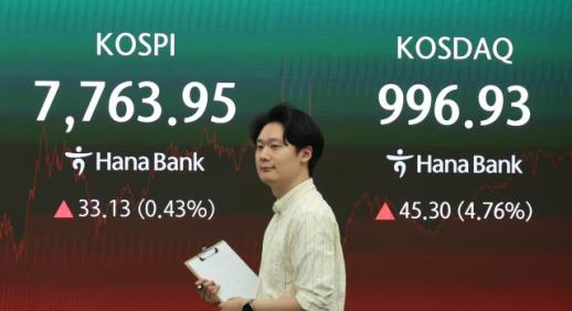 U.S.-Iran Peace Deal Boosts New York Stock Market; KOSPI Eyes 8000