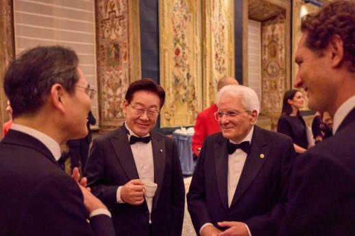 President Lee Emphasizes Enhanced Strategic Partnership with Italy