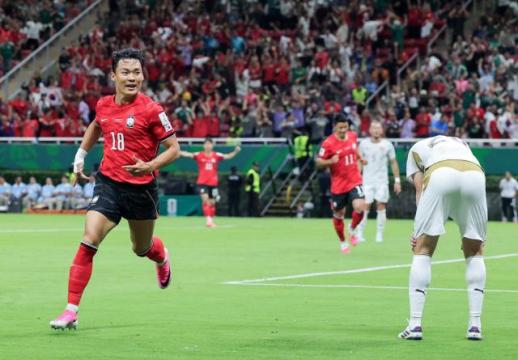 韩国队2比1逆转捷克队 迎来世界杯开门红