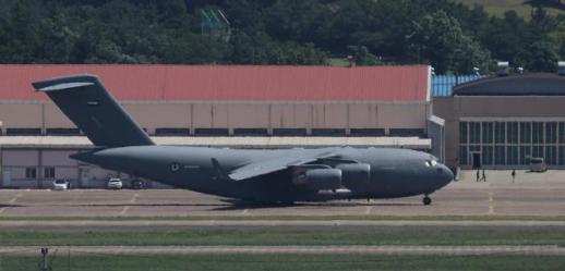 UAE sends aircraft for early Cheongung-II delivery