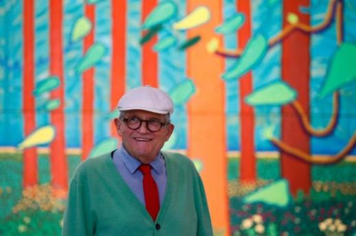 David Hockney, Modern Art Icon, Dies at 88