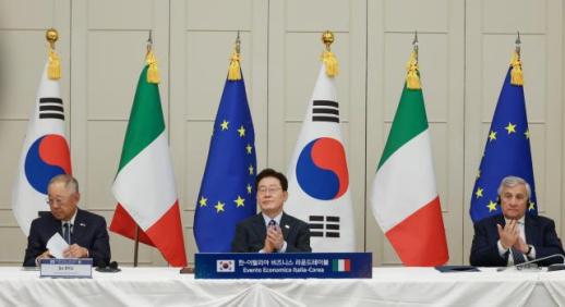 Global Business Leaders Gather in Italy for Korea-Italy Roundtable