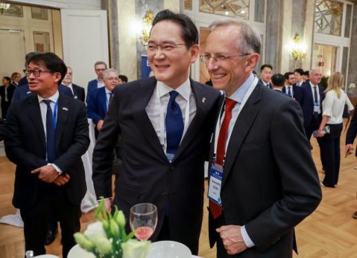 Lee Jae-Yong: Italy is a Special Country for Samsung
