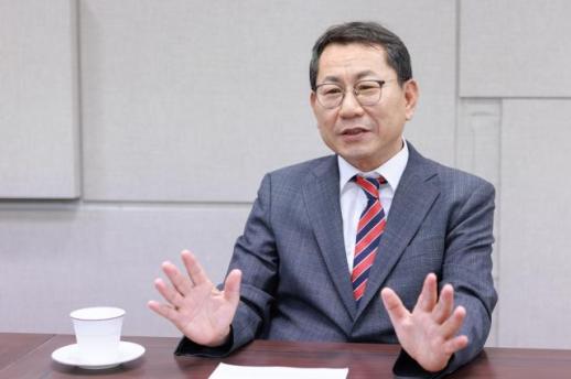 Franchise Association President Nam Myung-seok Advocates for Data Sharing from Delivery Apps