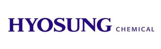 Hyosung Chemical Shares Plunge 17% on First Day of Trading Resumption
