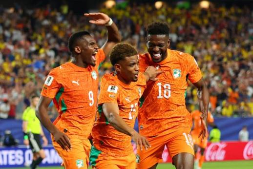 Ivory Coast Secures 1-0 Victory Over Ecuador in World Cup Return