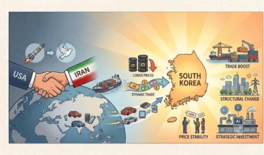U.S.-Iran Peace Talks and the Future of the South Korean Economy