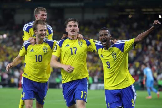 Sweden Dominates Tunisia 5-1 to Lead Group F at 2026 FIFA World Cup