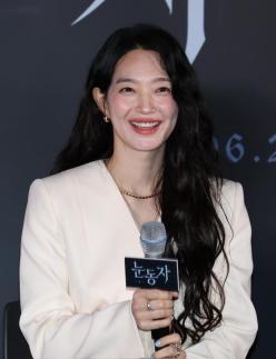 Will Shin Min-a and Kim Nam-hees Thriller Eye Continue Junes Box Office Success?