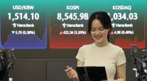 코스피, 美·이란 종전 훈풍에 5.2% 급등하며 8500선 안착