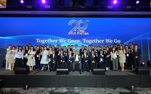 PHR KOREA President Kim Jin-goo Reflects on 20 Years of Growth and Cooperation