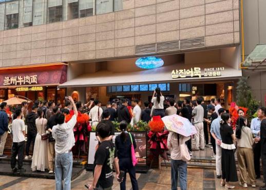 K-鱼糕落地长沙 三进鱼糕借首店经济打开中国市场