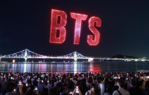 BTS演唱会激活釜山消费市场 旅游消费迎来增长高峰