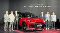 [현장] 전기로 77㎞ 달리고 35분 급속충전…토요타, RAV4 PHEV 승부수 