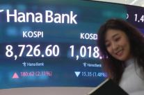코스피, 美-이란 종전 합의·사흘 연속 외국인 순매수에 2.11% 상승 마감
