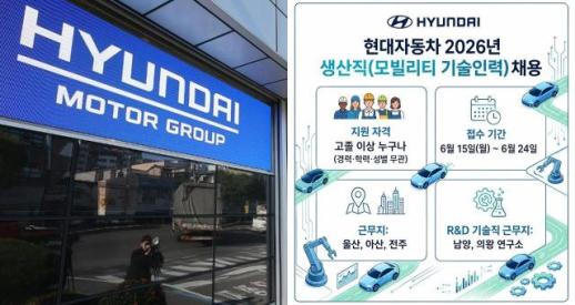 Hyundai Motor Offers Competitive Salaries and Benefits for Production Jobs