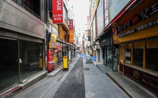 疫情冲击仍未消退 韩国小商户经营压力加剧