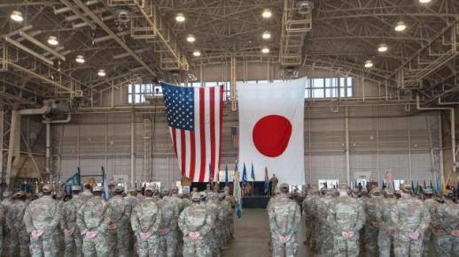 美国在日本冲绳部署新型导弹系统与防空系统