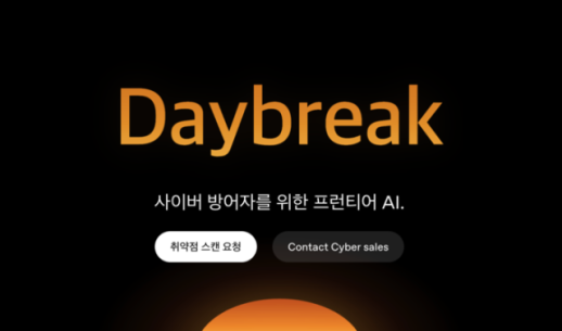 오픈AI, 보안 특화 AI GPT-5.5-사이버 출시…데이브레이크 확장