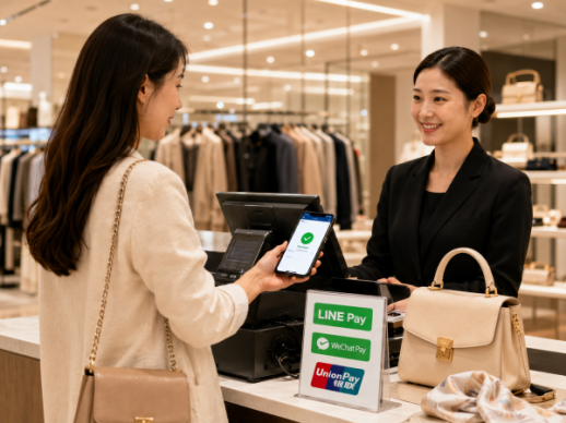 Retailers Expand Mobile Payment Options for Chinese Tourists in South Korea