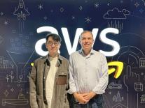 김창한 크래프톤 대표, 왜 AWS CEO를 만났나…AI 전환의 마지막은 클라우드