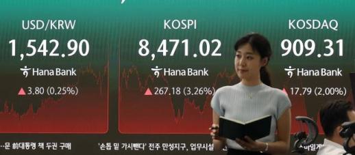 코스피, 극단적 변동성 뚫고 3% 급반등 마감…삼전이 투심 살렸다