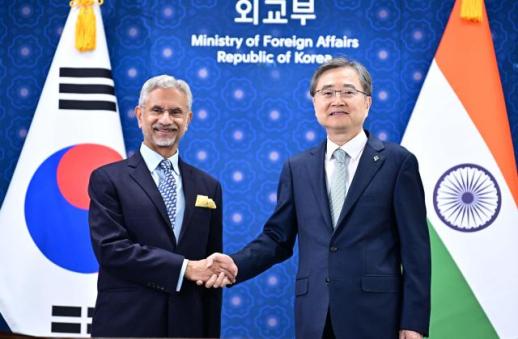 South Korea and India Discuss Middle East Situation and Supply Chain Issues