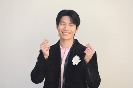 Wi Ha-joon at the Tom Ford Beauty Taormina Orange photo call