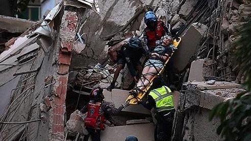 Magnitude 7.1 Earthquake Strikes Venezuela, Causing Building Collapses and Power Outages