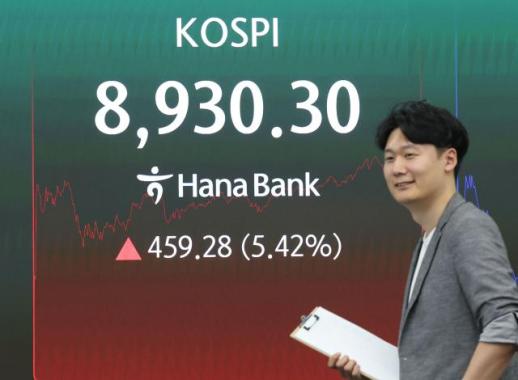 美光业绩惊喜点燃市场情绪 韩国股市强势反弹