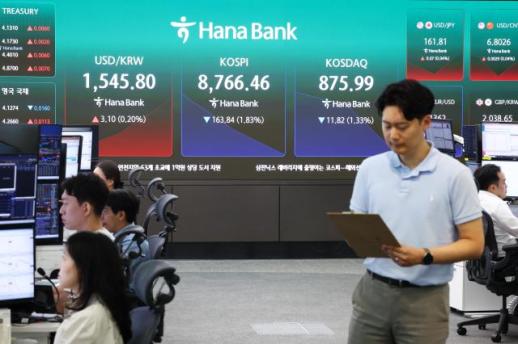 外资上月净抛售韩国股票47万亿韩元 创单月新高