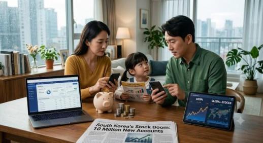Stocks become family business in Korea 