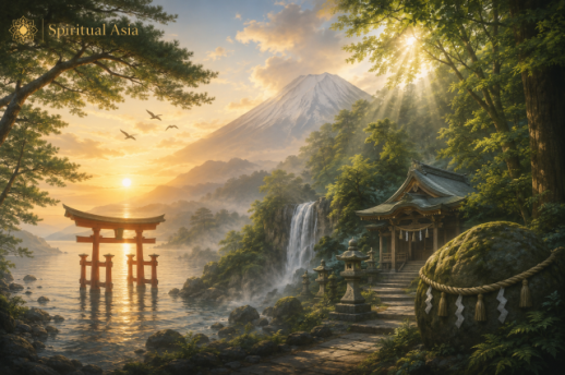 The Spiritual Essence of Shinto: From Nature Worship to National Ideology