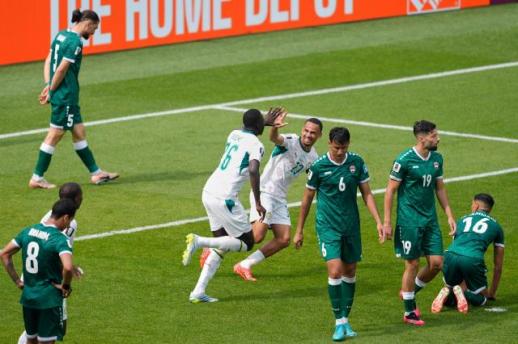 S. Korea slips to seventh in third-place race after Senegal routs Iraq