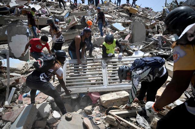 Venezuela Faces Urgent Search for 50,000 Missing After Devastating Earthquake