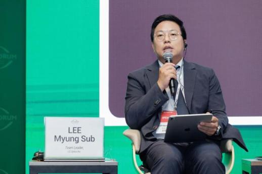 기존 서비스도 사회문제 해결 수단…LG유플러스, 제주포럼서 사회공헌 혁신 사례 발표